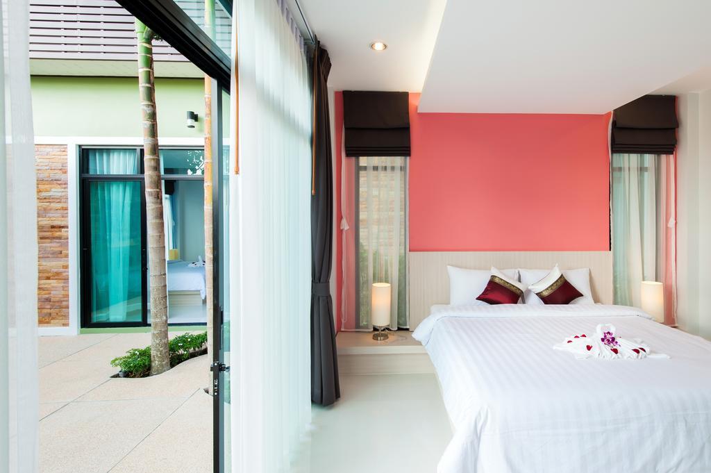 Jinda Resort Nai Yang Beach Szoba fotó